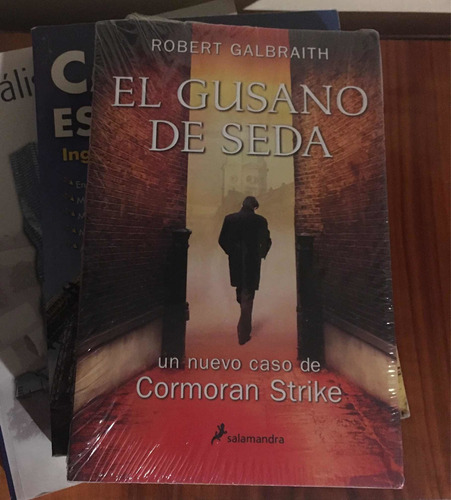 Libro El Gusano De Seda - Robert Galbraith