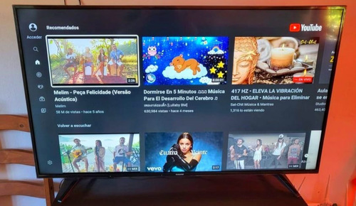 Smart Tv Panavox 39 - Full Hd - Control - Wifi Inalambrico (Usado)