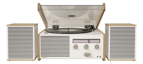 Crosley Cra-na Switch Ii - Tocadiscos De Transmisión Por C. Color Natural