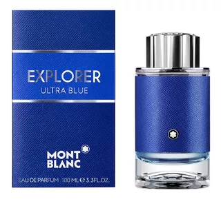Perfume Importanto Montblanc Explorer Ultra Blue Edp 100ml.
