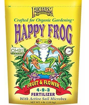 Fertilizante - Foxfarm Fx14650 Happy Frog Fertilizante Orgán