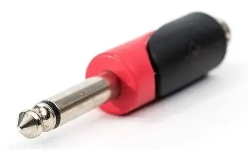 Roxtone Rpan260 Adaptador Rca Macho A Plug 6,5mm Mono Roxtone Rpan260