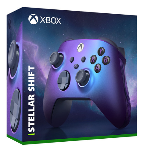 Control Inalámbrico Microsoft Xbox Stellar Shift Ed Especial