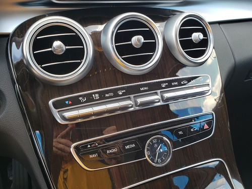 Imagem 13 de 15 de Mercedes Benz C180 Exclusive 2017 Blindado Impecável