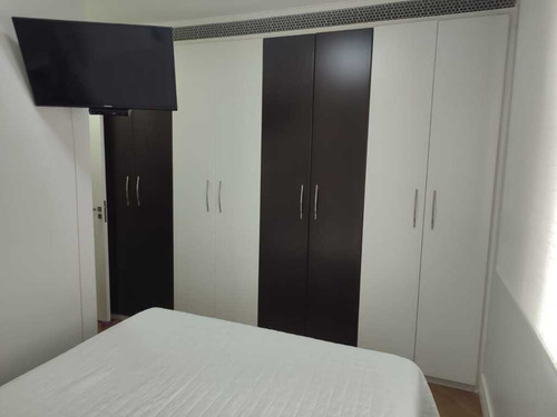 Imagem 18 de 30 de Lindo Apartamento À Venda No Jaguaré Com 2 Dormitórios E 2 Vagas. - 17331