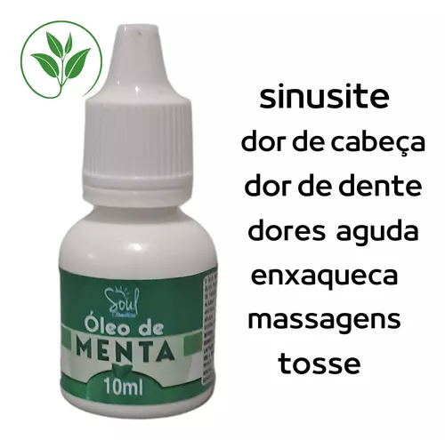 Óleo Massageador De Menta Life Promoção Original Extra Forte