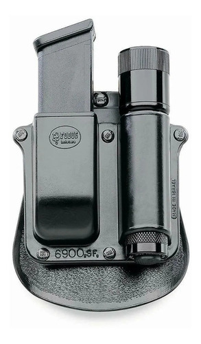 Holster Funda Porta Cargador Porta Lampara  Glock Fobus 