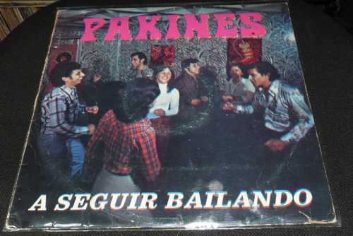 Jch- Pakines A Seguir Bailando Cumbia Peru Lp Vinilo