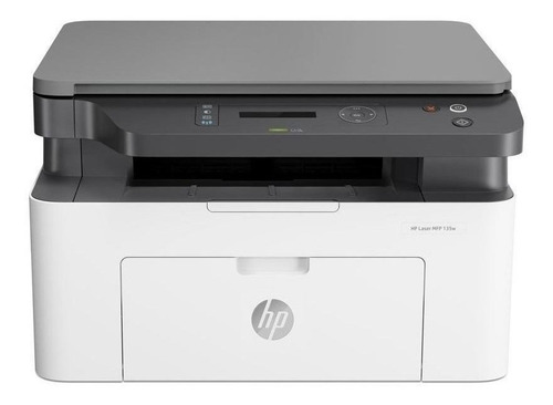 Imagen 1 de 3 de Impresora  multifunción HP LaserJet Pro 135W con wifi blanca y negra 220V - 240V MFP 135w