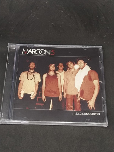 Cd  Maroon 5  1.22.03 Acoustic                  Supercultura