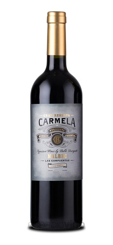 Vino Carmela Durigutti Gran Reserva Malbec