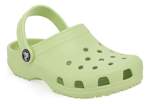 Zuecos Crocs Classic Niño Niña Verde Solo Deportes