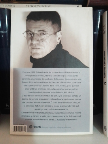 La Lengua Del Malón/el Amor Argentino/77 - G. Saccomanno (Usado)