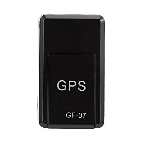 Gf-07 Mini Gps Alarme Localizador 150ma Veículo Gsm Magnétic