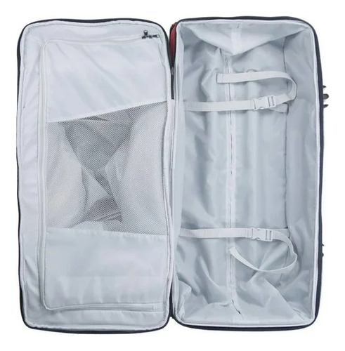 Maleta Duffle Ful Negro Bolsa De Viaje Ruedas De 30 Pulgadas