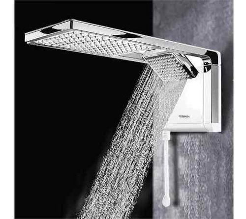 Chuveiro elétrico de parede Lorenzetti Acqua Ultra Duo branco-cromado 7800W 220V