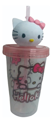 Vaso Hello Kitty Sorbito 3d