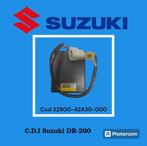 C.d.i Suzuki Dr-200