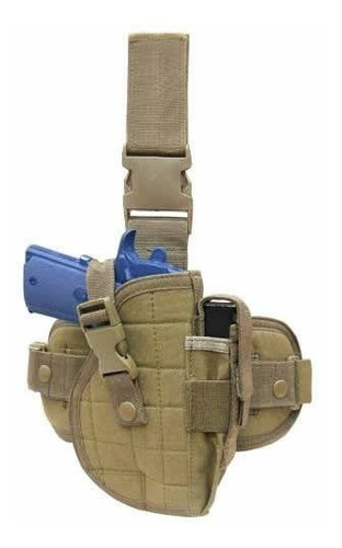 Piernero Condor Para Pistolas Pequenas Universal Leg Holster