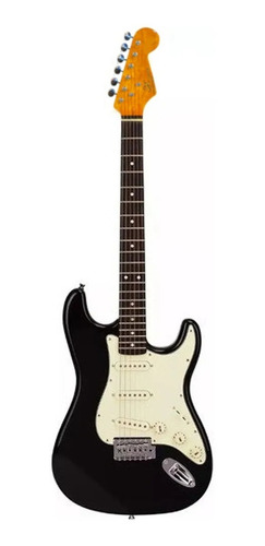 Guitarra Eléctrica Sx Stratocaster Fst62 + Funda