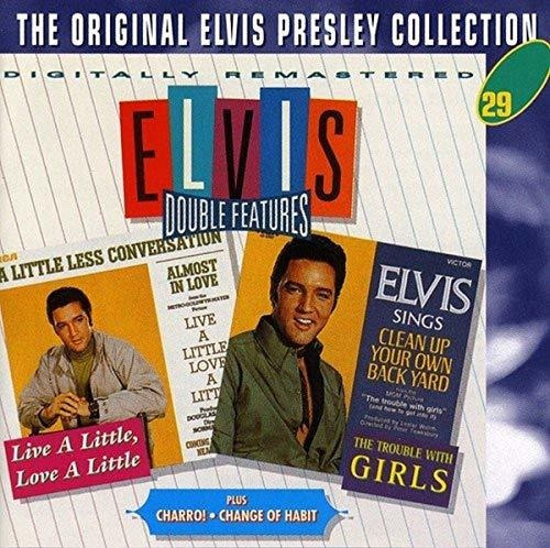 Cd Live A Little Love A Little - Presley, Elvis