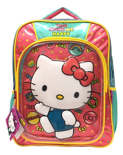 Mochila Ruz Hello Kitty Mod.174613