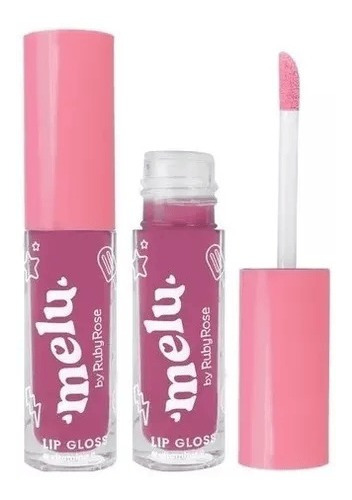 Lip Gloss Labial Melu Ruby Rose Rr7200