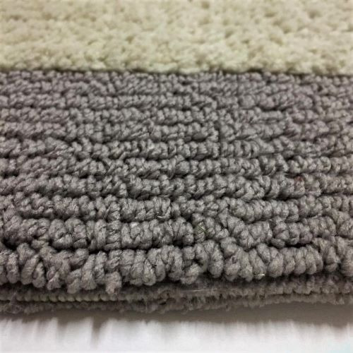 Tapete Para Sala Estampado Cafe Camello Gris 1.20x1.60mt