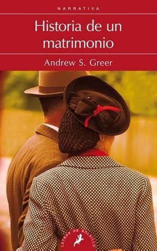 Historia De Un Matrimonio - Greer, Andrew Sean, De Greer, Andrew Sean. Editorial Salamandra En Español