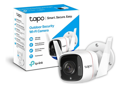 Tp-link Tapo C310 - Camara Vigilancia Wifi Exterior Interior