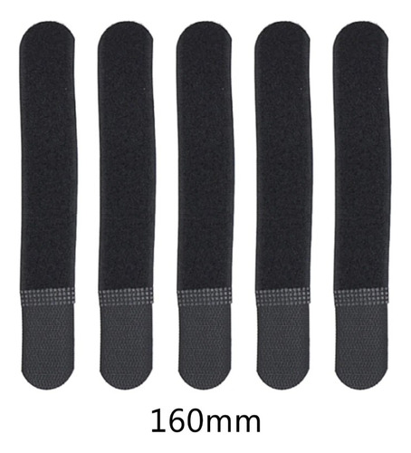 Paquete De 5 Bridas Para Cables Tactical Molle, Cinchas Y Co