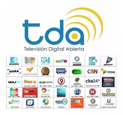 Decodificador De TV TDA Television Abierta Peiso U-006