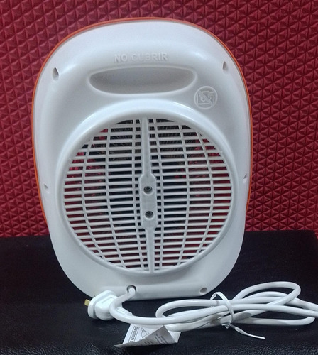 Caloventor 1800w Indelplas Naranja