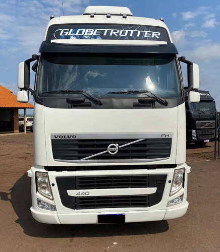 Volvo Fh 440 Globetrotter (2010) Cavalo, Trucado