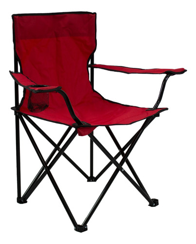  Silla Playera Plegable Camping Exteriores Portavaso Adulto