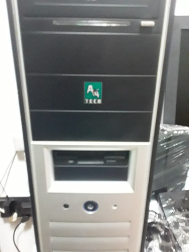 Imagen 6 de 10 de Cpu +monitor+teclado+cornetas+camara+mouse Combo Tienda Virt