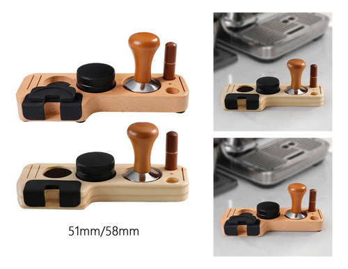 Set De Soportes Para Apisonar Café Espresso Barista Part Par
