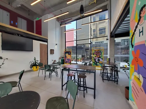 Apartaestudio Amoblado En Chapinero, Edificio Coliving