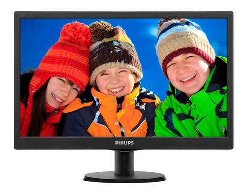 Monitor Led Hd 19 Pulgadas Philips 193v5lhsb2 Hdmi 18.5