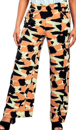 Pantalon Palazzo Modal Viscosa Super Amplio A06