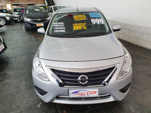 Nissan Versa 1.0 Conforto 2018 Score Baixo Zero Entrada