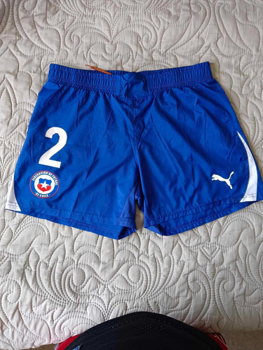 Short Puma Seleccion Chilena Talla M