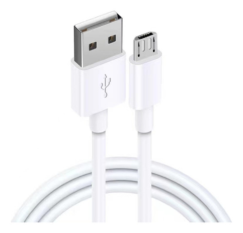 Cable V8 Micro Usb Para Moto LG Samsung Xiaomi Huawei 1m