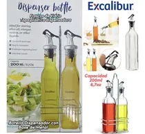 Comprar Dispensador Aceite Vinagre Vino Salsas Liquidos 200ml \u002F 6oz