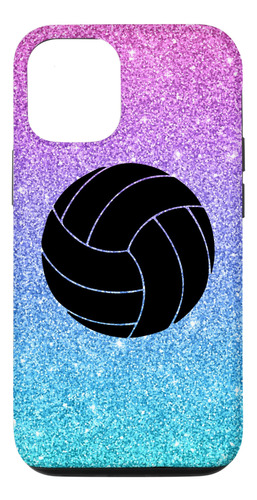 iPhone 12/12 Pro Lindo Regalo De Voleibol  B08n6fcqgv_300324