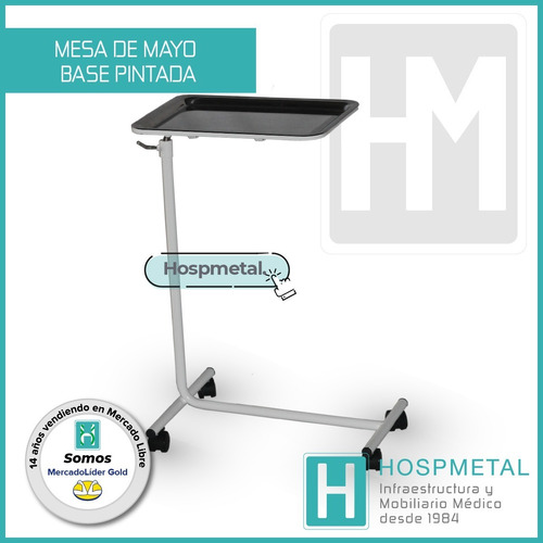 Mesa De Mayo Hospmetal