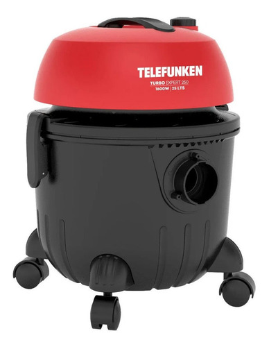 Telefunken Turbo Expert 250 Aspiradora De Tambor 1600w