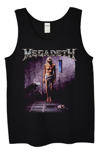 Polera Musculosa Megadeth Countdown To Ext Metal Abominatron