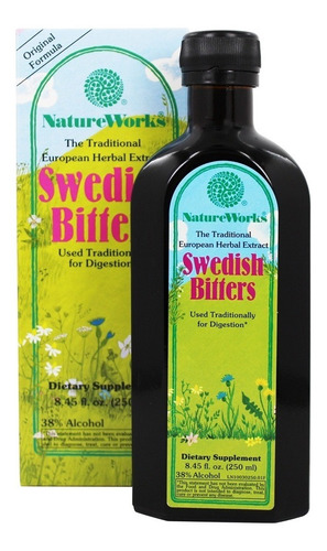Nature Works Swedish Bitters Hierbas Suecas 250ml Se