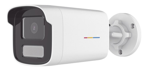 Camara Bala Ip 4 Megapixel Deteccion De Movimiento Color Vu